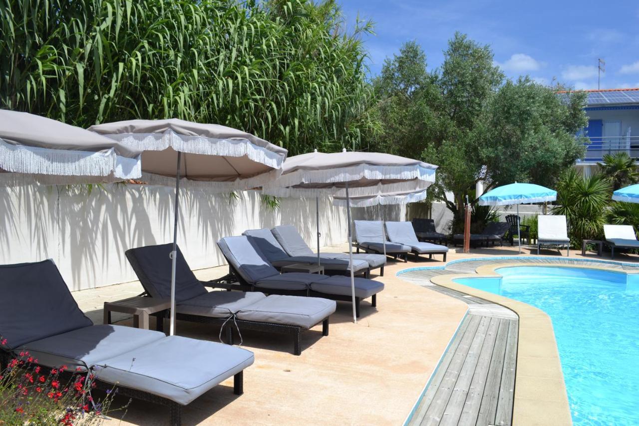 Atlantic Hotel Saint-Pierre-d'Oleron Bagian luar foto