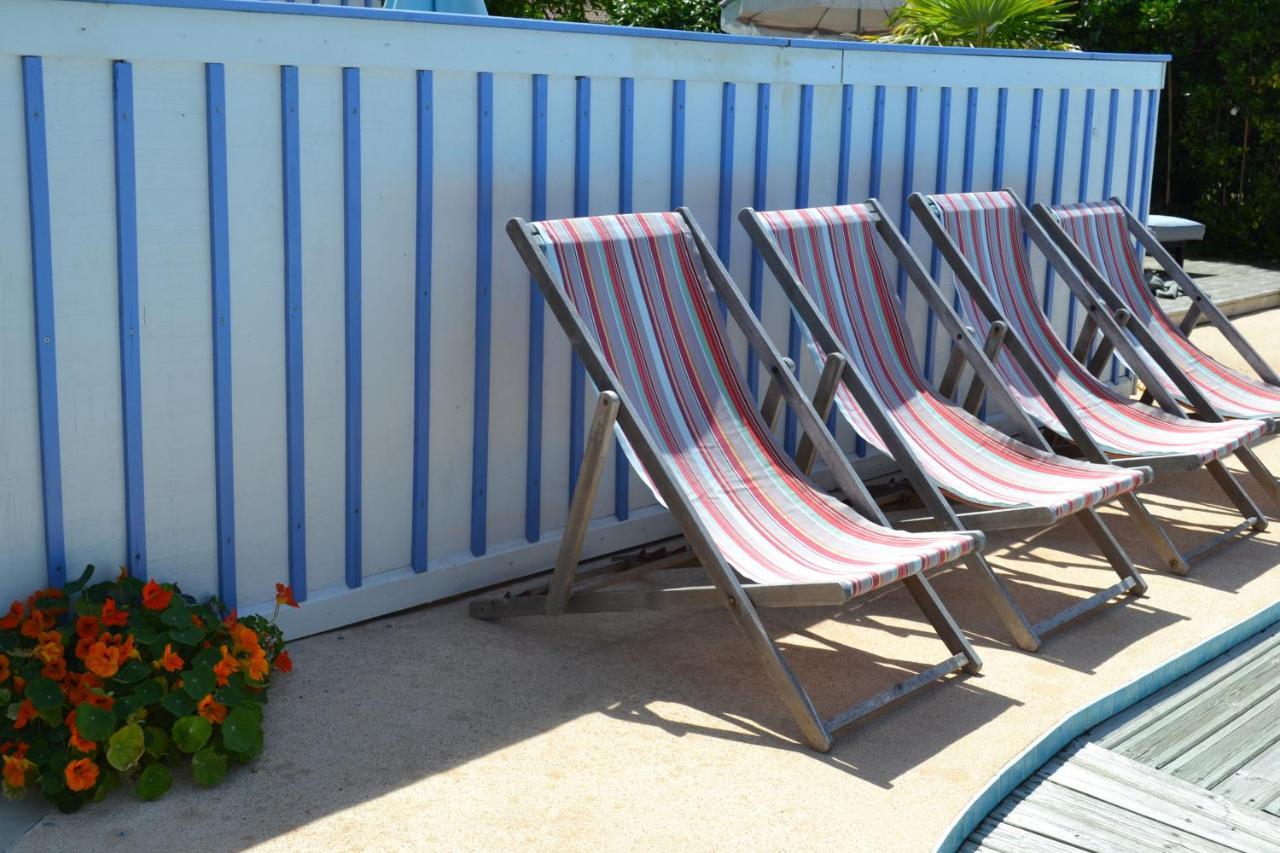 Atlantic Hotel Saint-Pierre-d'Oleron Bagian luar foto