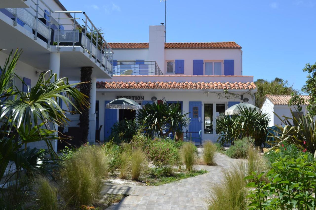 Atlantic Hotel Saint-Pierre-d'Oleron Bagian luar foto