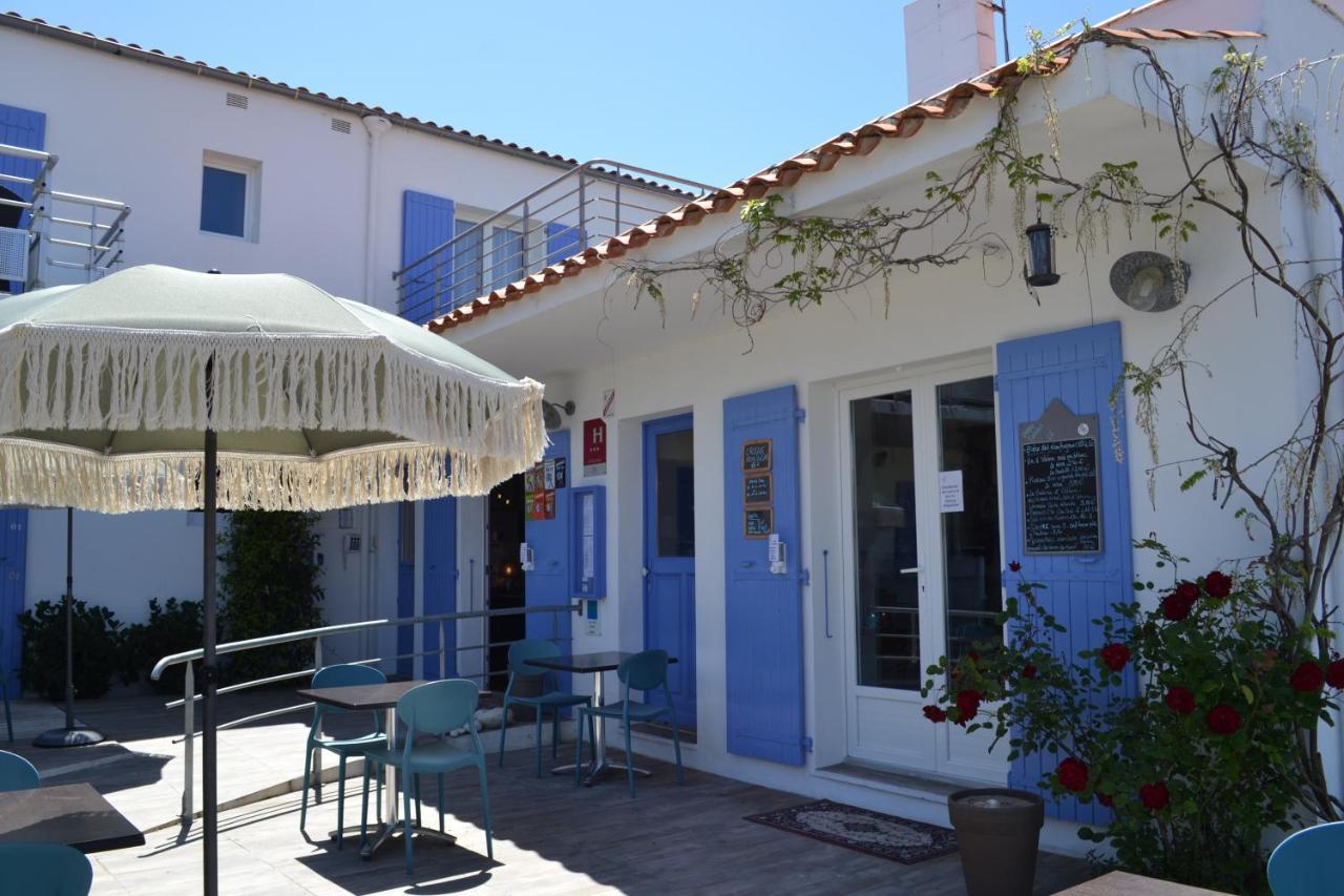 Atlantic Hotel Saint-Pierre-d'Oleron Bagian luar foto