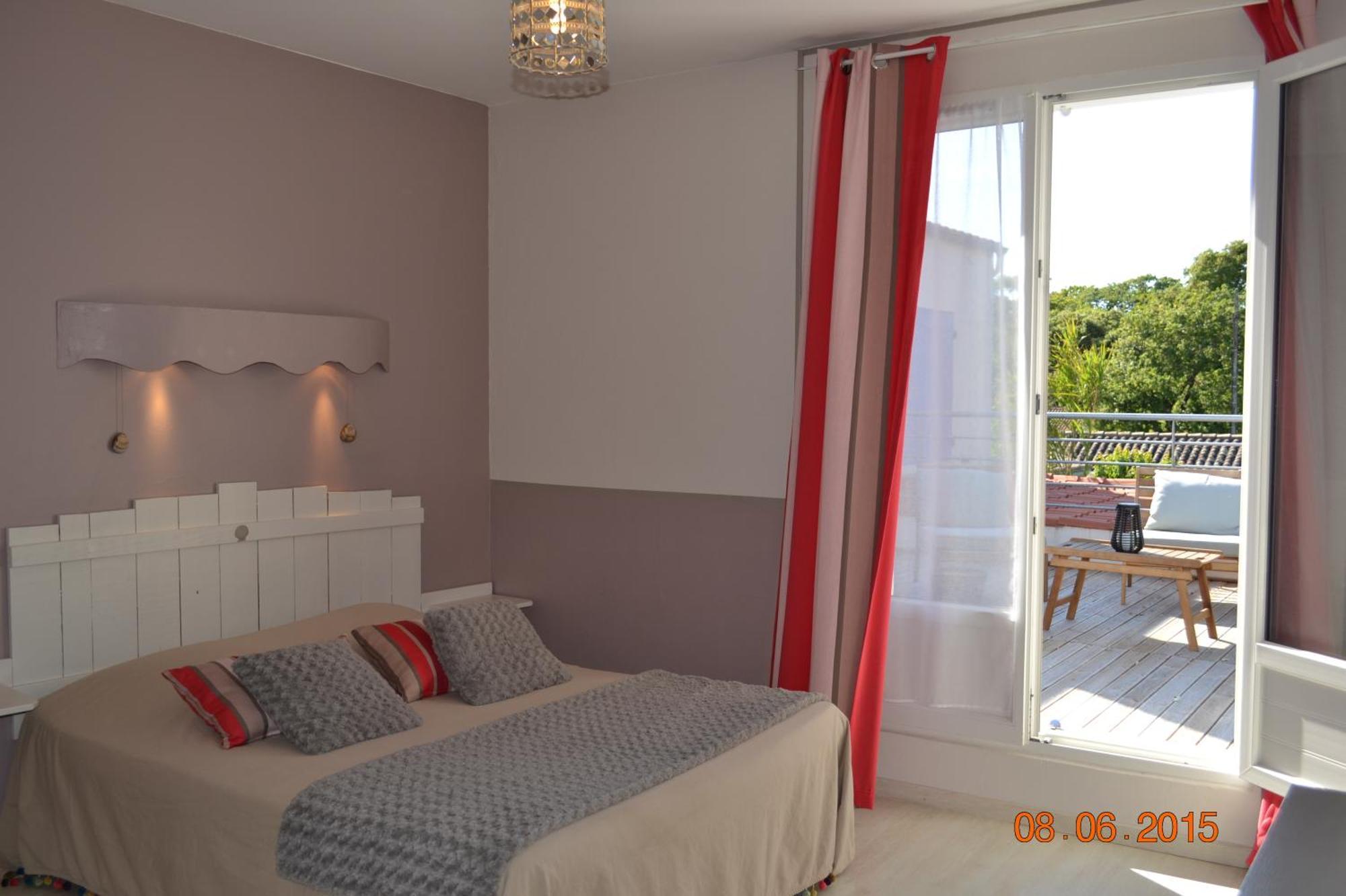 Atlantic Hotel Saint-Pierre-d'Oleron Bagian luar foto