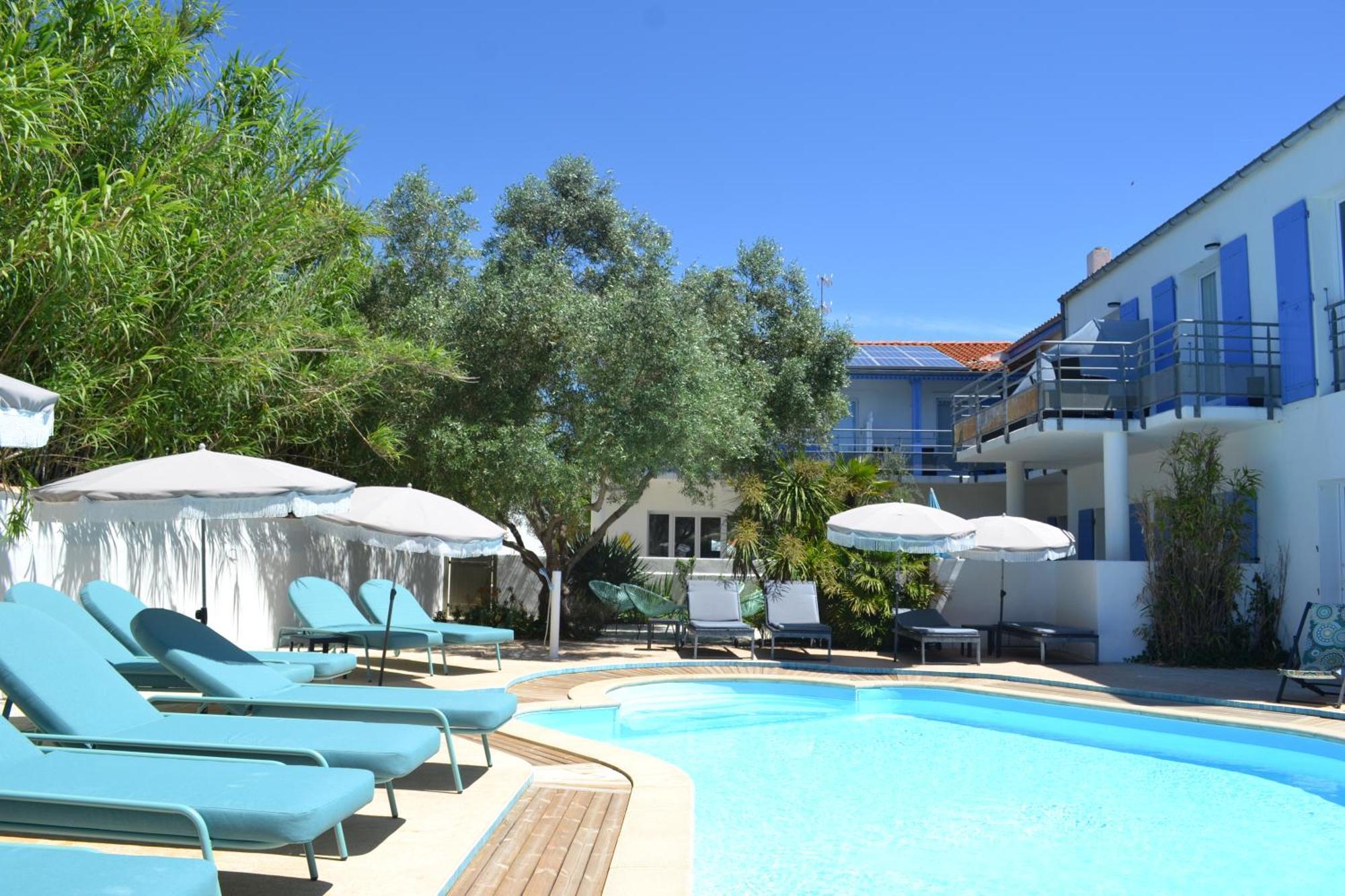 Atlantic Hotel Saint-Pierre-d'Oleron Bagian luar foto