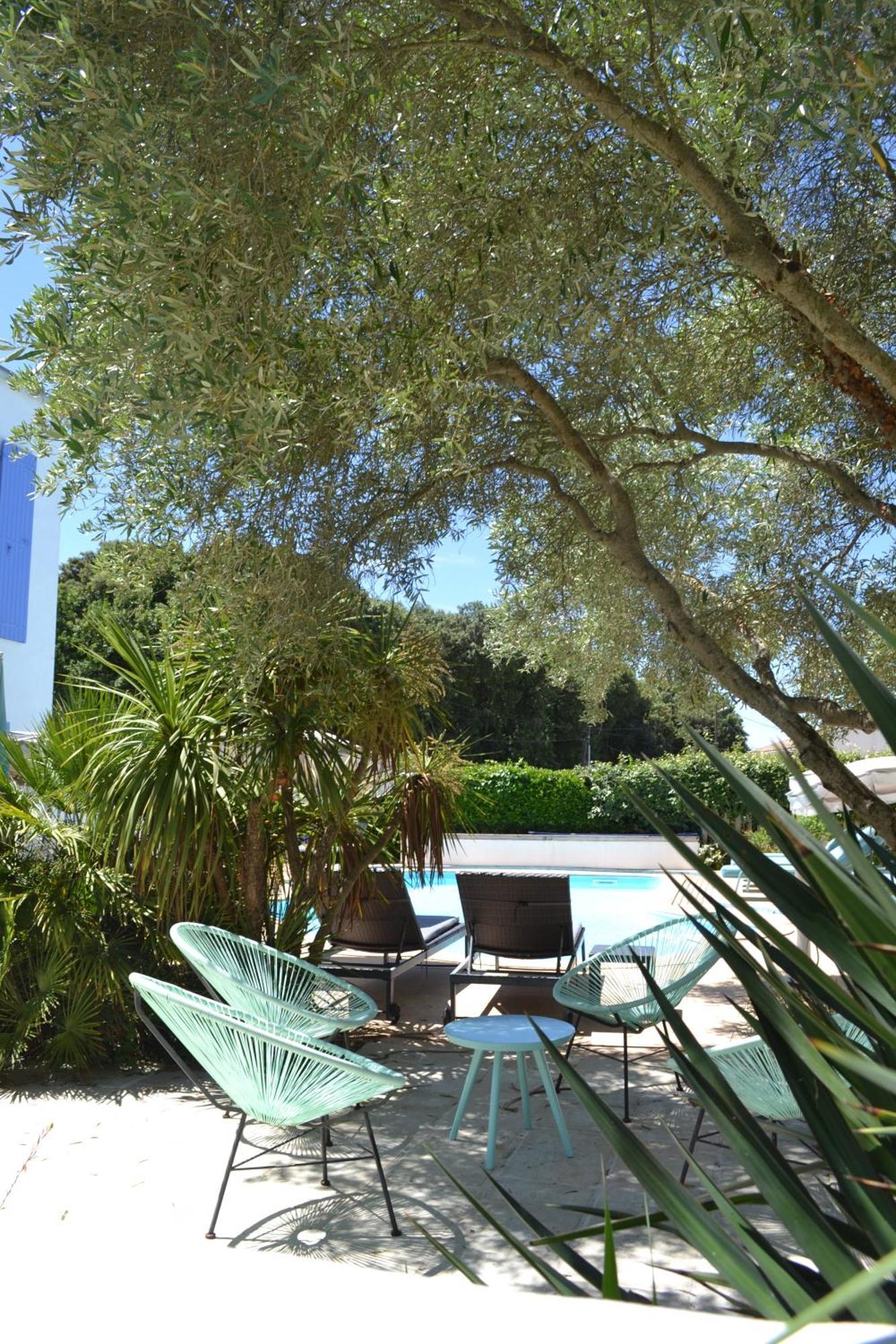 Atlantic Hotel Saint-Pierre-d'Oleron Bagian luar foto