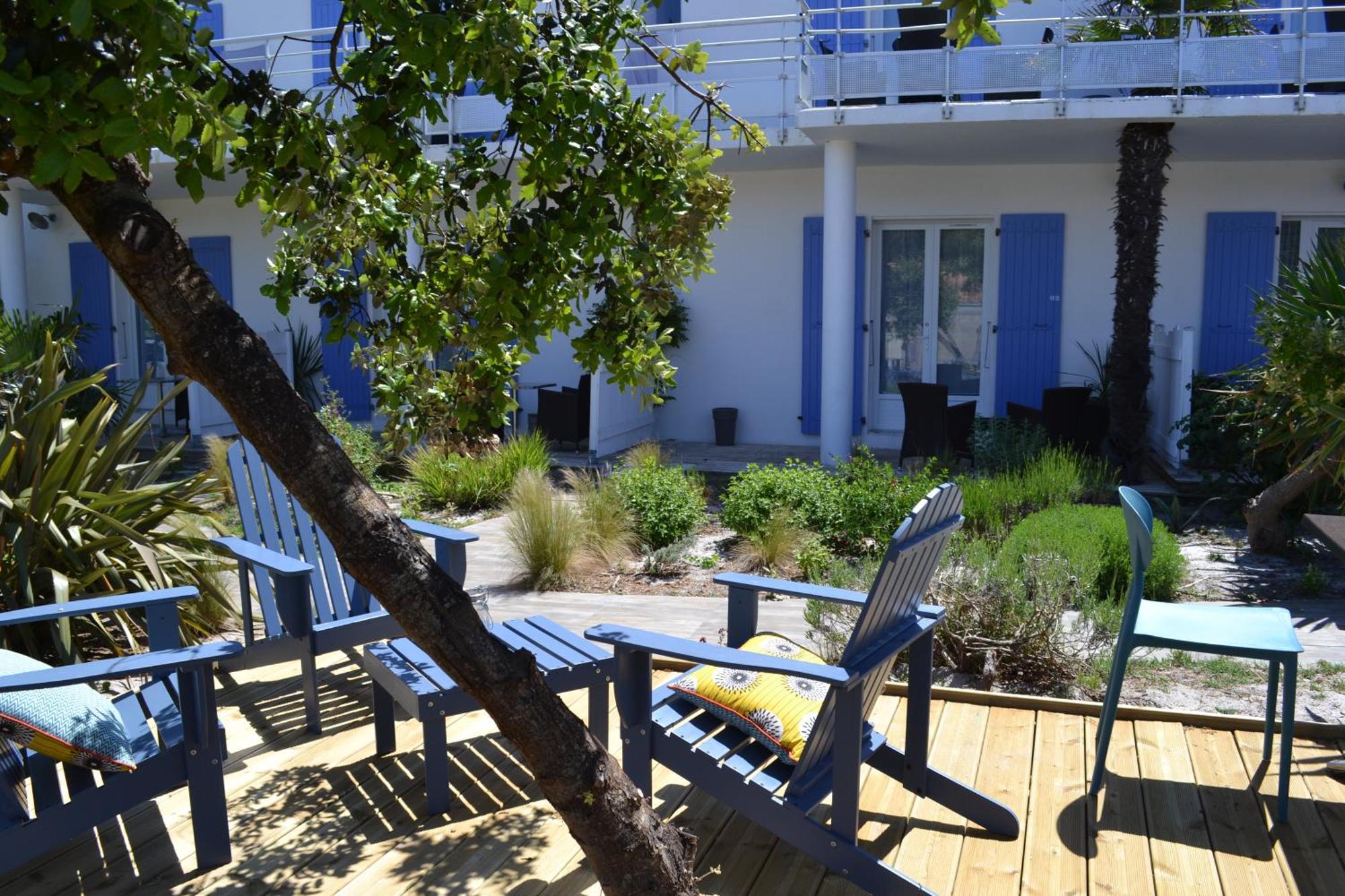 Atlantic Hotel Saint-Pierre-d'Oleron Bagian luar foto