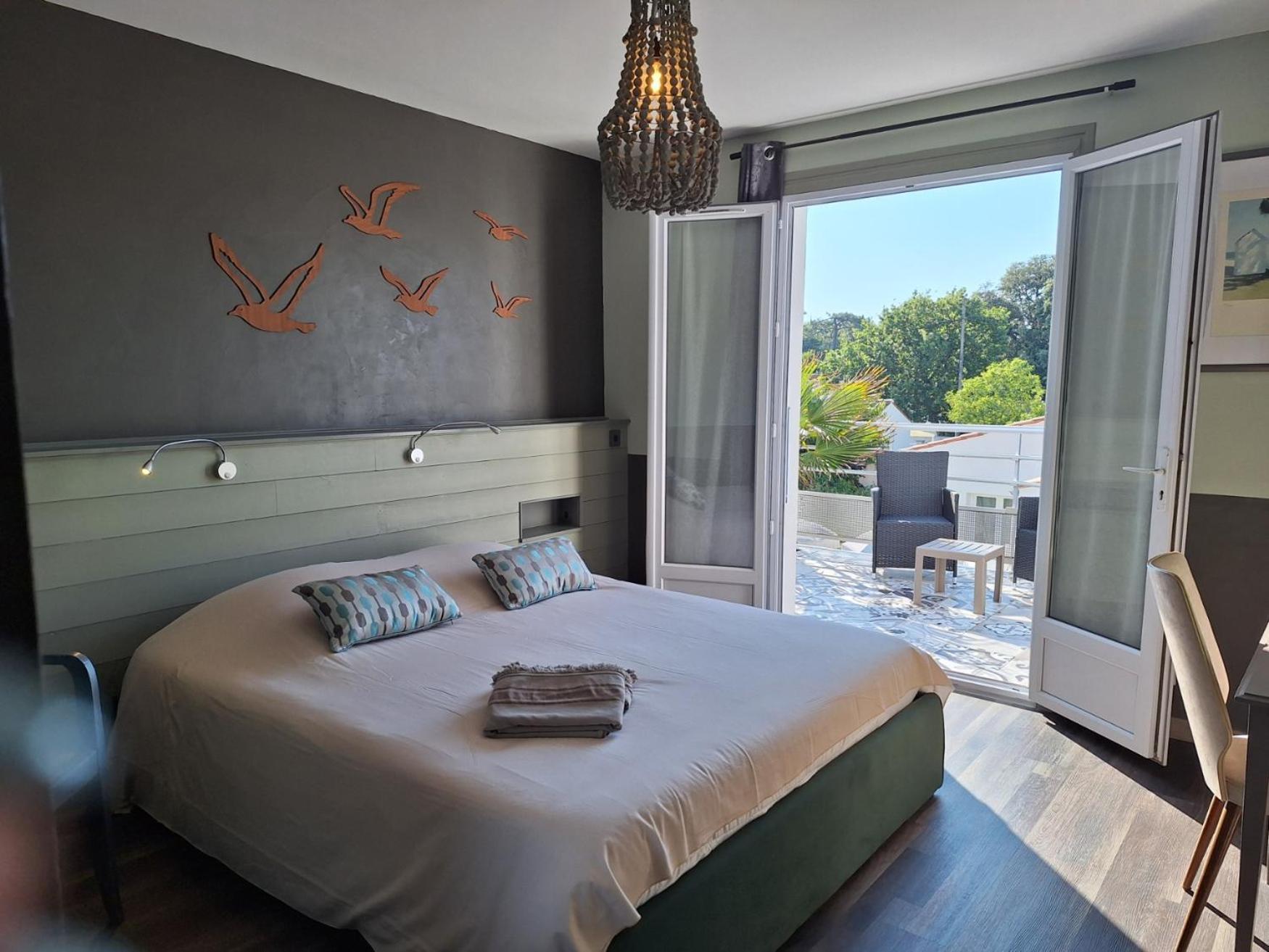 Atlantic Hotel Saint-Pierre-d'Oleron Bagian luar foto