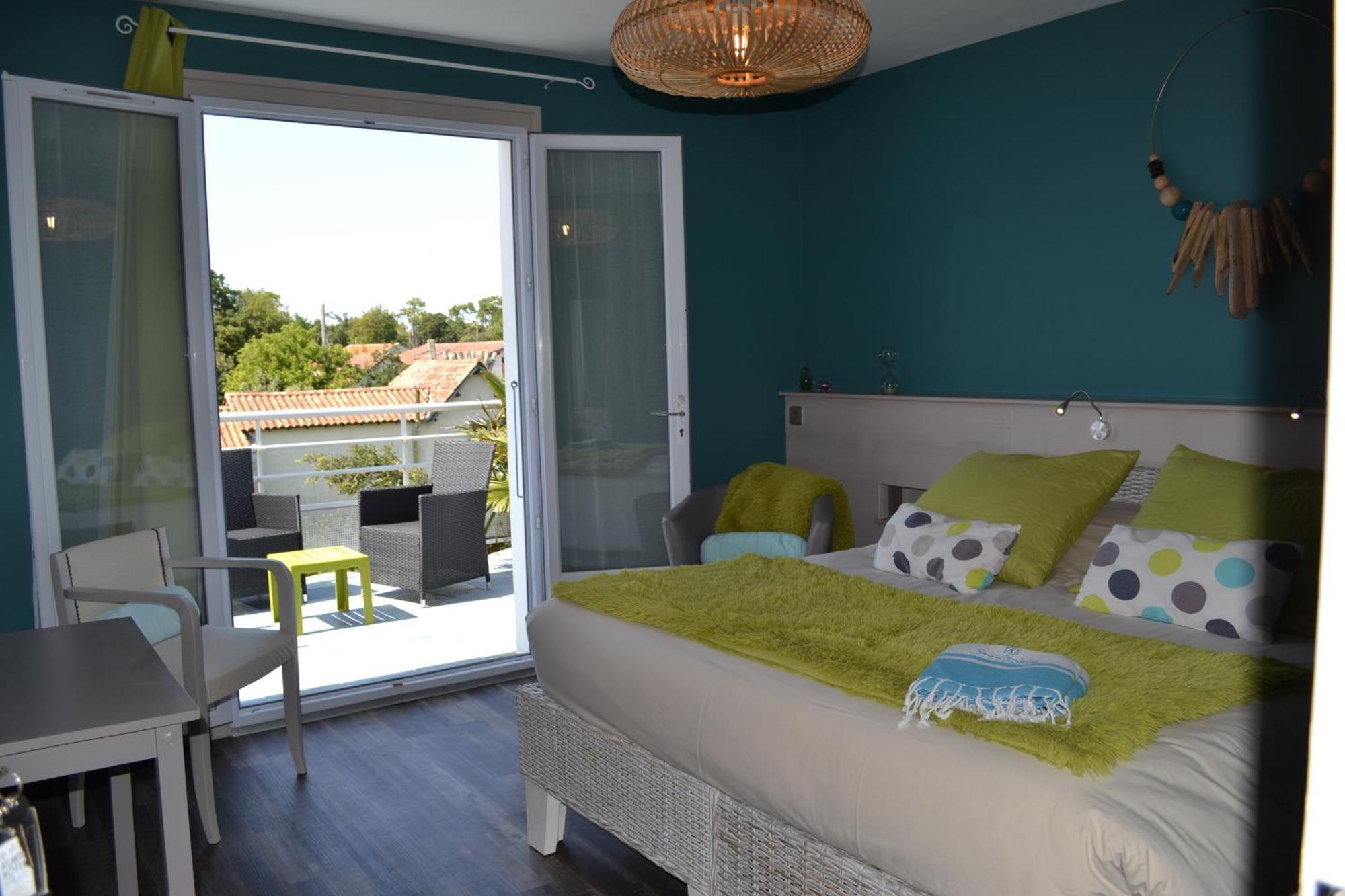 Atlantic Hotel Saint-Pierre-d'Oleron Bagian luar foto